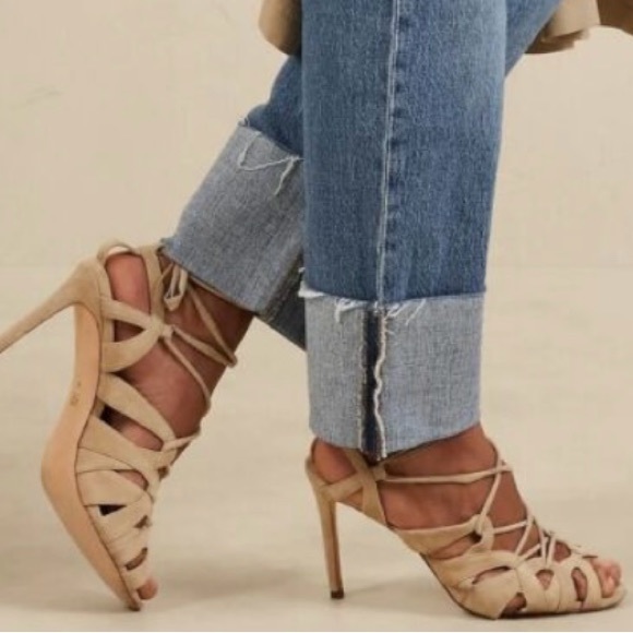 Banana Republic Jenne suede heel - Picture 6 of 7